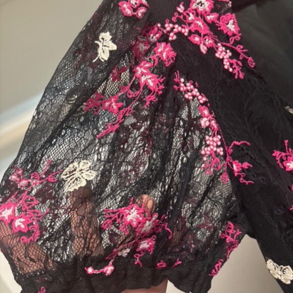 WORN ONCE - Lace Midi/Maxi Dress - Picture 5 of 7